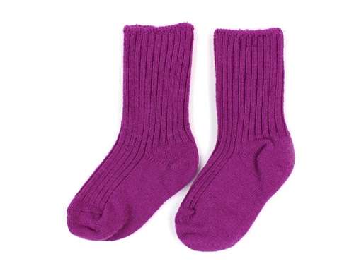 Joha socks warm purple wool